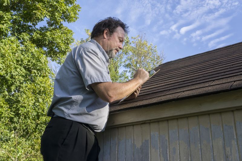 Inspection of Asphalt Shingles