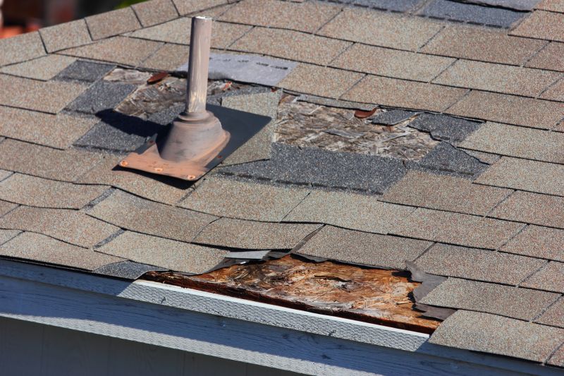 Fiberglass Shingles Repair