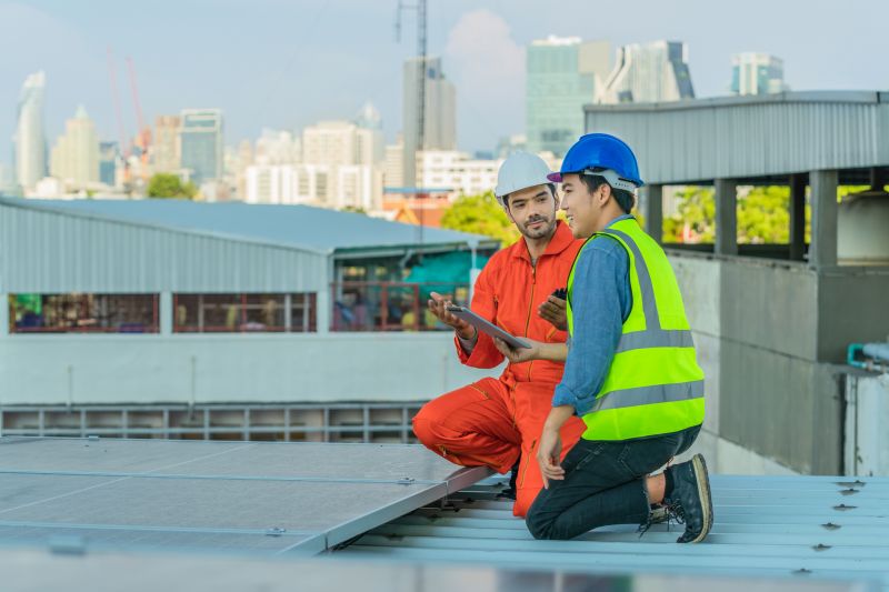 Roof Inspection Process