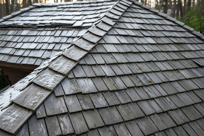 Wood Shingle Roof Replacement